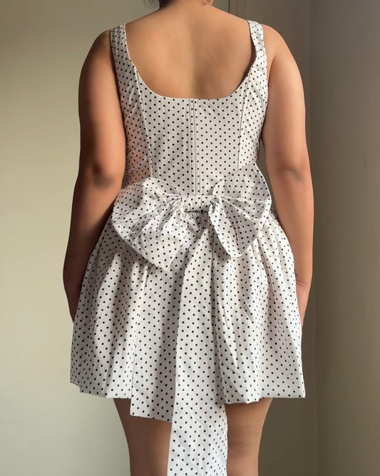 Bow & Dots Mini