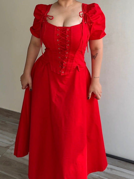 Talia Rose Rush Corset Dress