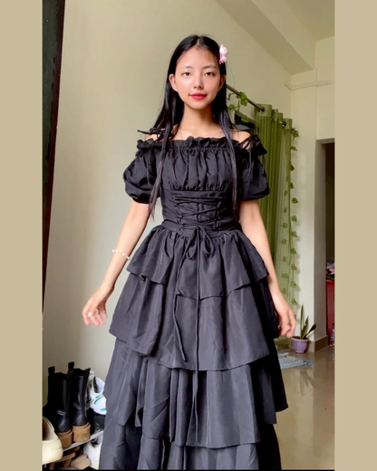 Black Swan Princess Dress