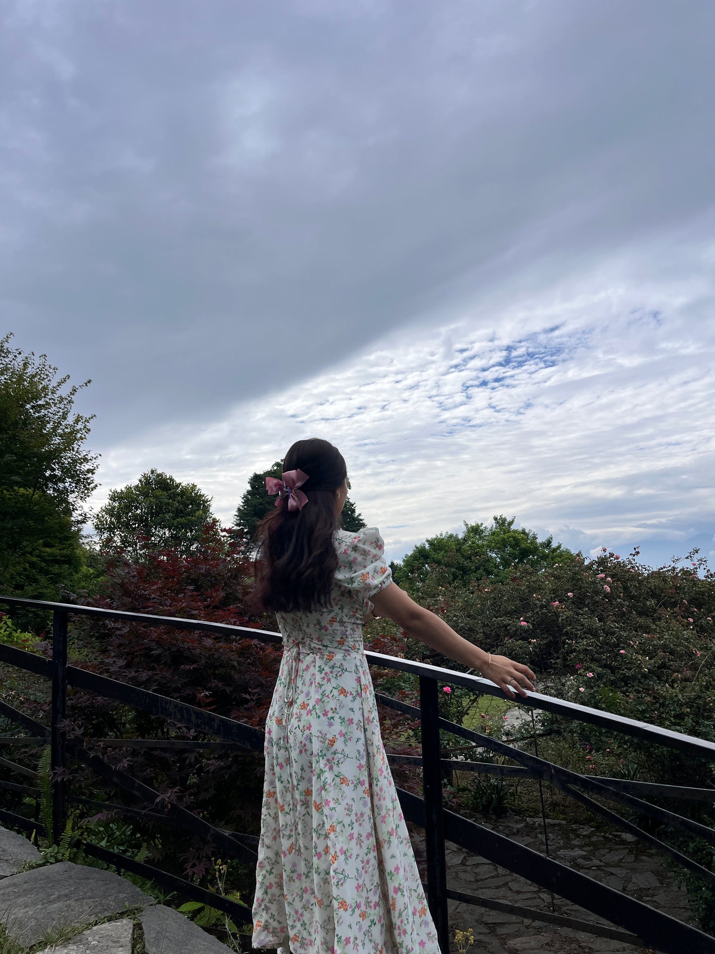 Isabella Floral Bustier Sundress