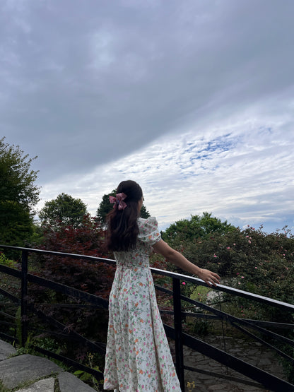 Isabella Floral Bustier Sundress