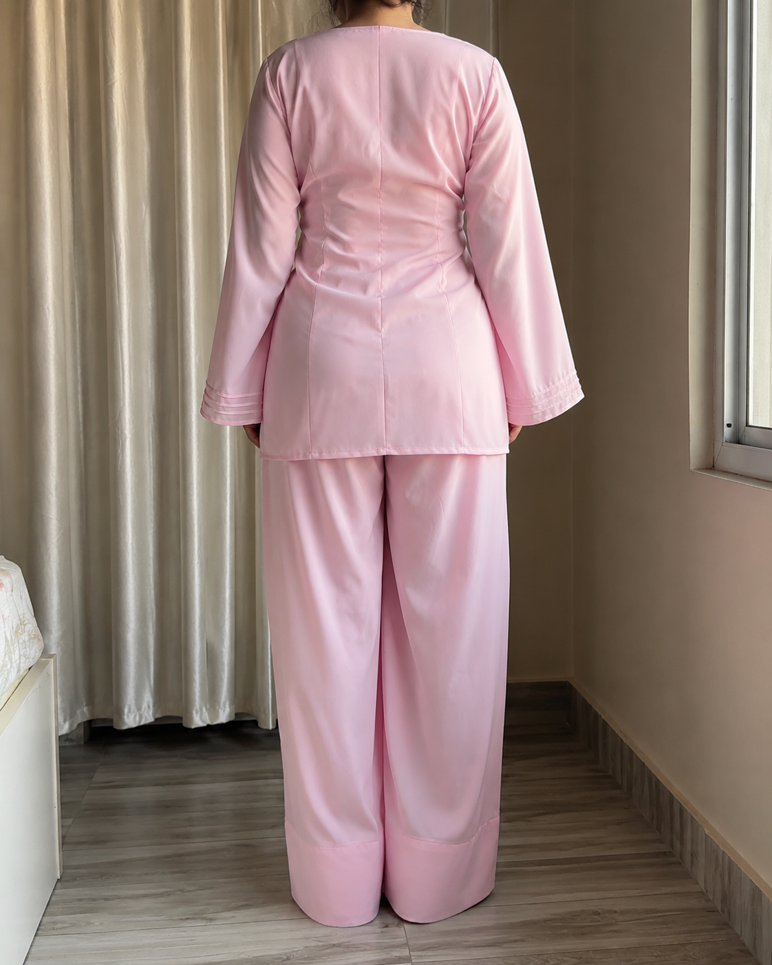Baby Pink Farshi Set