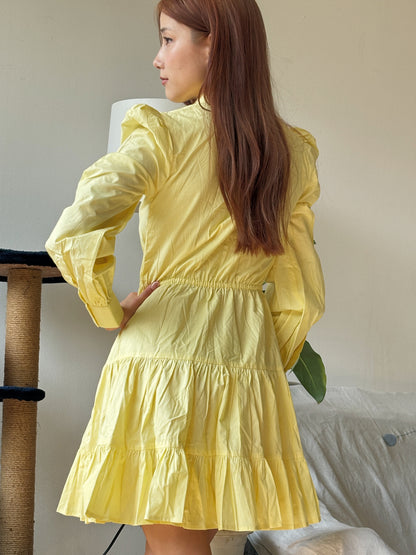 Elina Buttercup Mini Dress