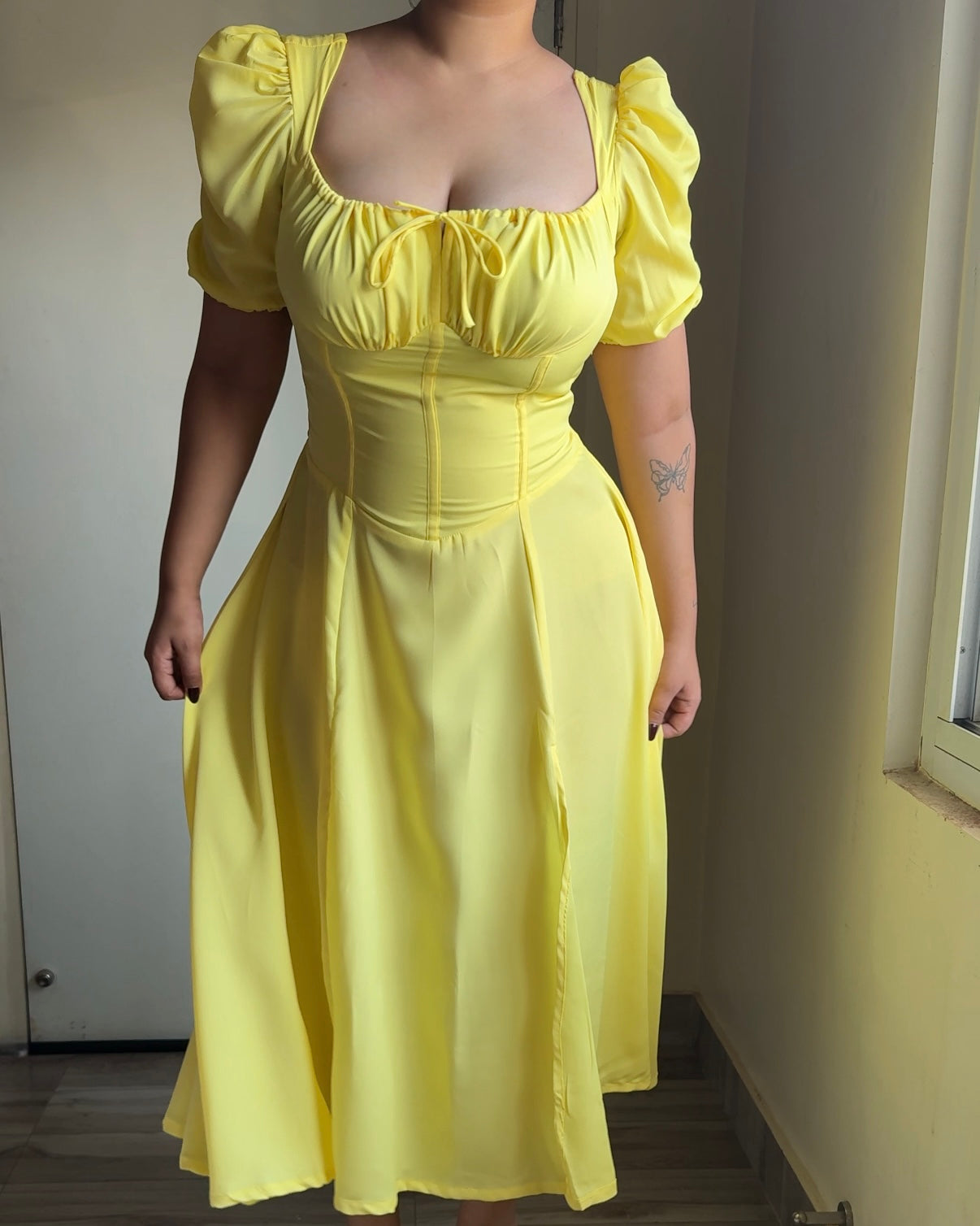 Cinderella Yellow Sundress
