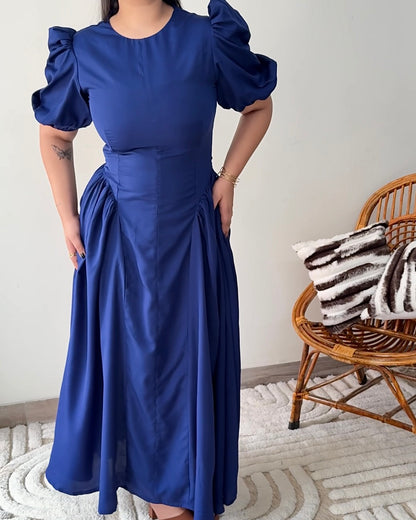 Sophia Navy Sundress