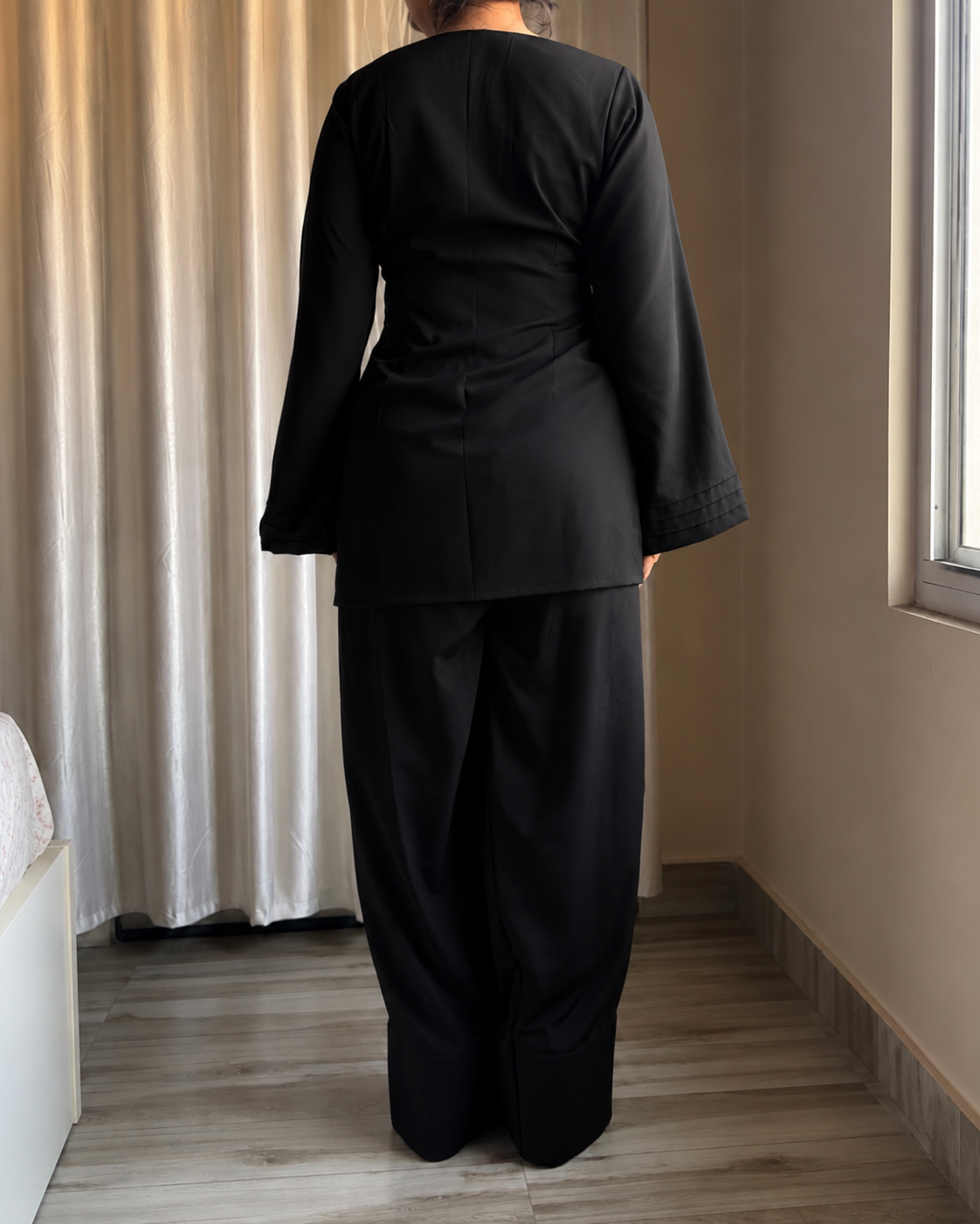 Black Farshi Set