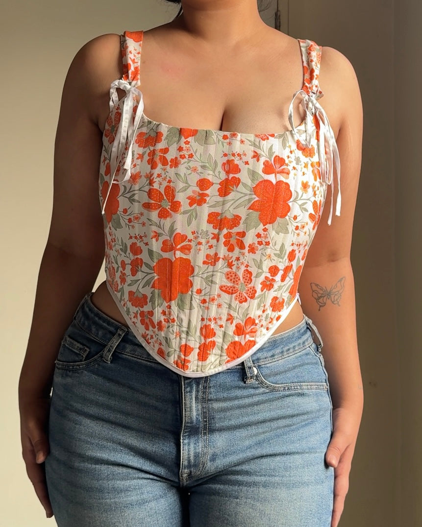 Marigold Corset