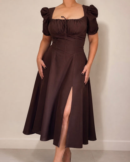 Cinderella Brown Sundress