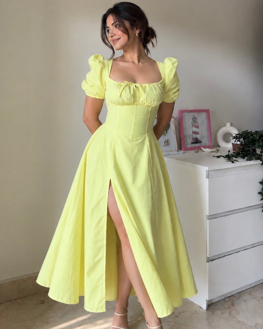 Josefina Buttercup Bustier Sundress