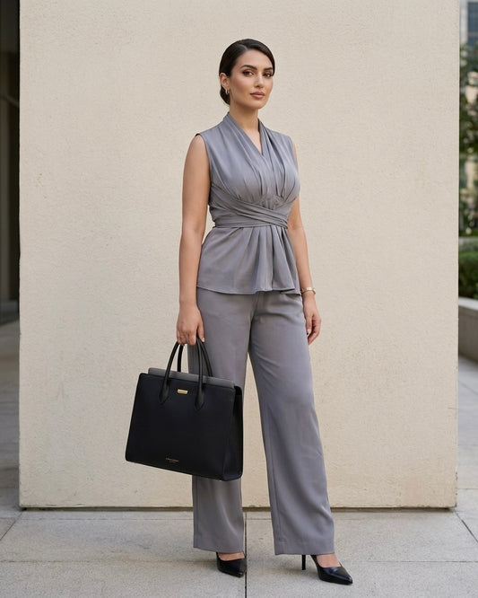 Luna Drape Co-ord Set