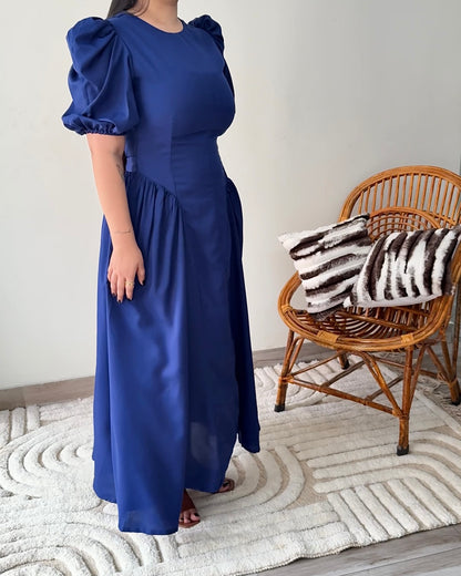 Sophia Navy Sundress