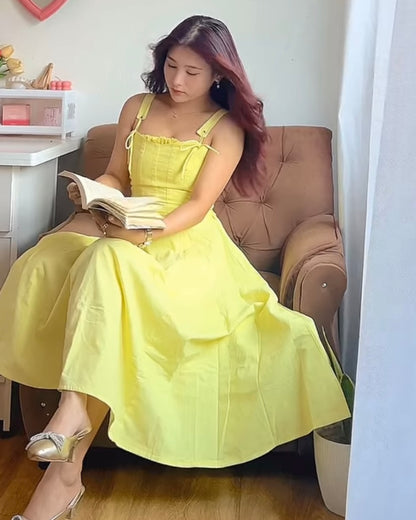 Darla Buttercup Bustier Sundress