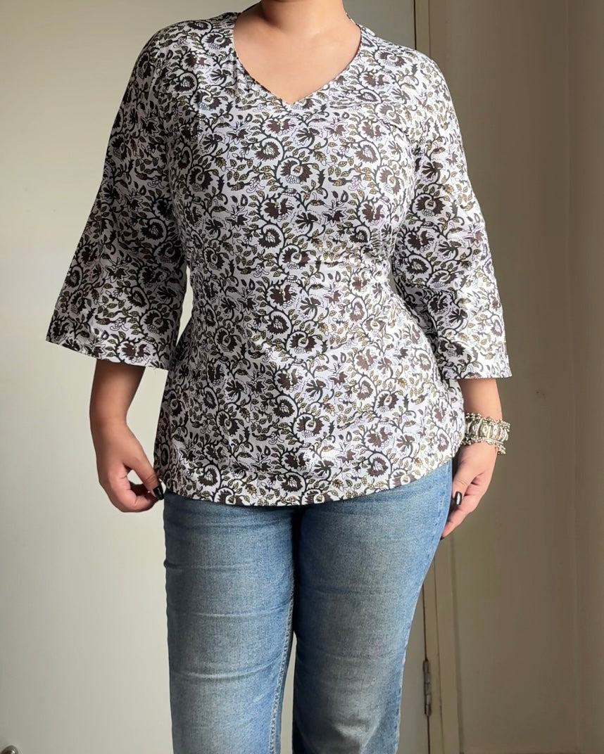 Shraddha Corset Kurti