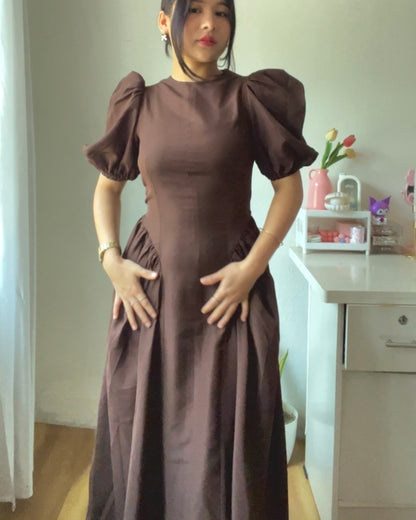 Sophia Brown Sundress