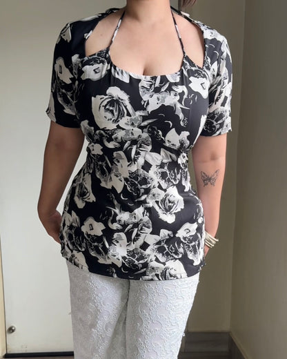 Ishita Cut- Out Corset Kurti