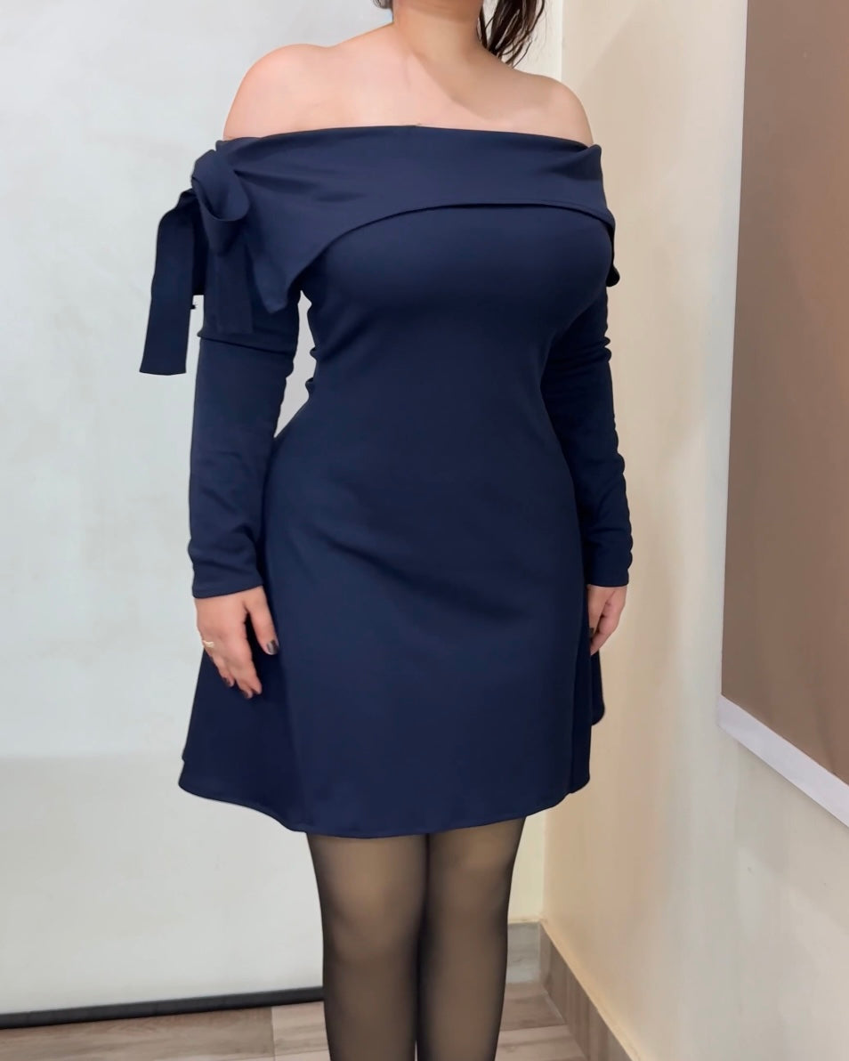 Inaya Navy Mini Dress