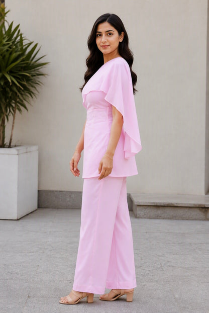 The Blush Drape Set