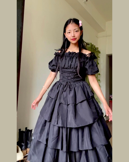 Black Swan Princess Dress