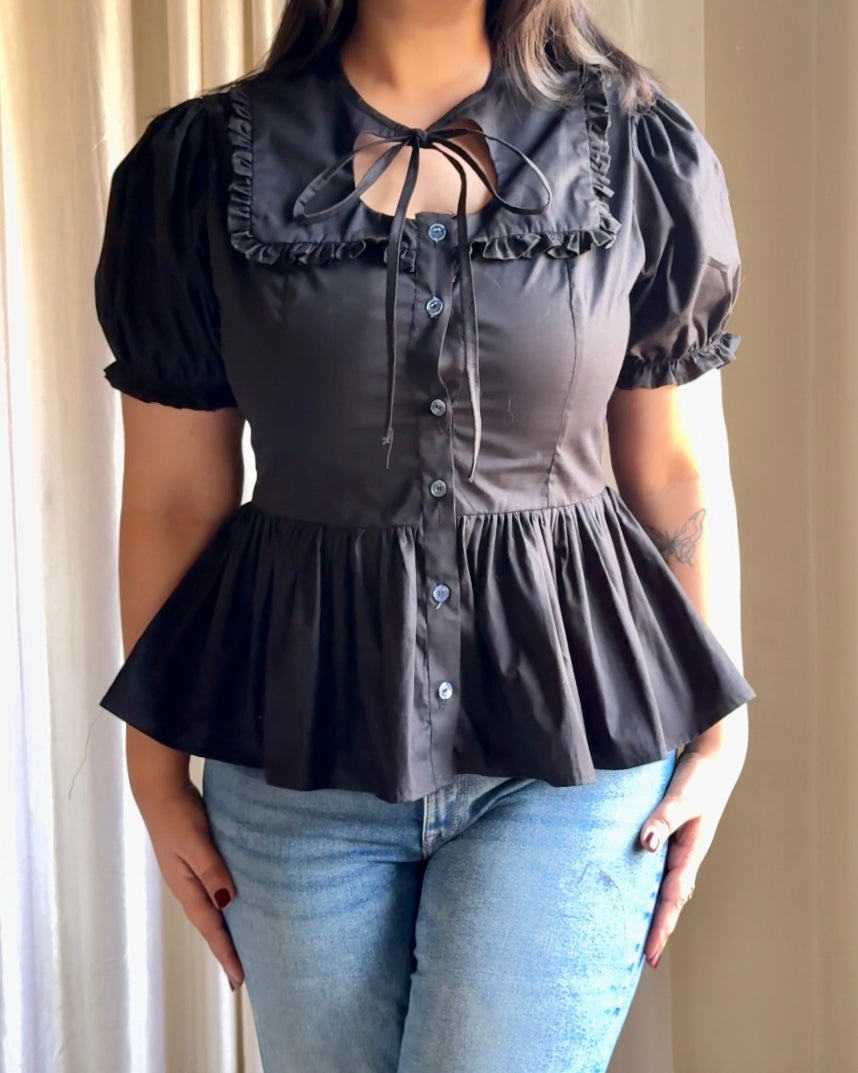 Cara Bow Top