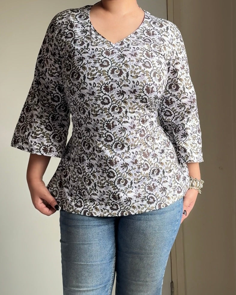 Shraddha Corset Kurti