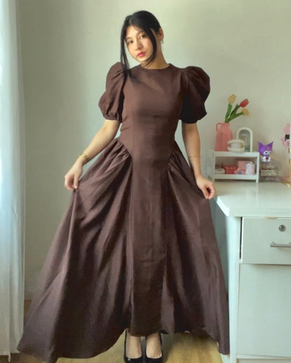 Sophia Brown Sundress