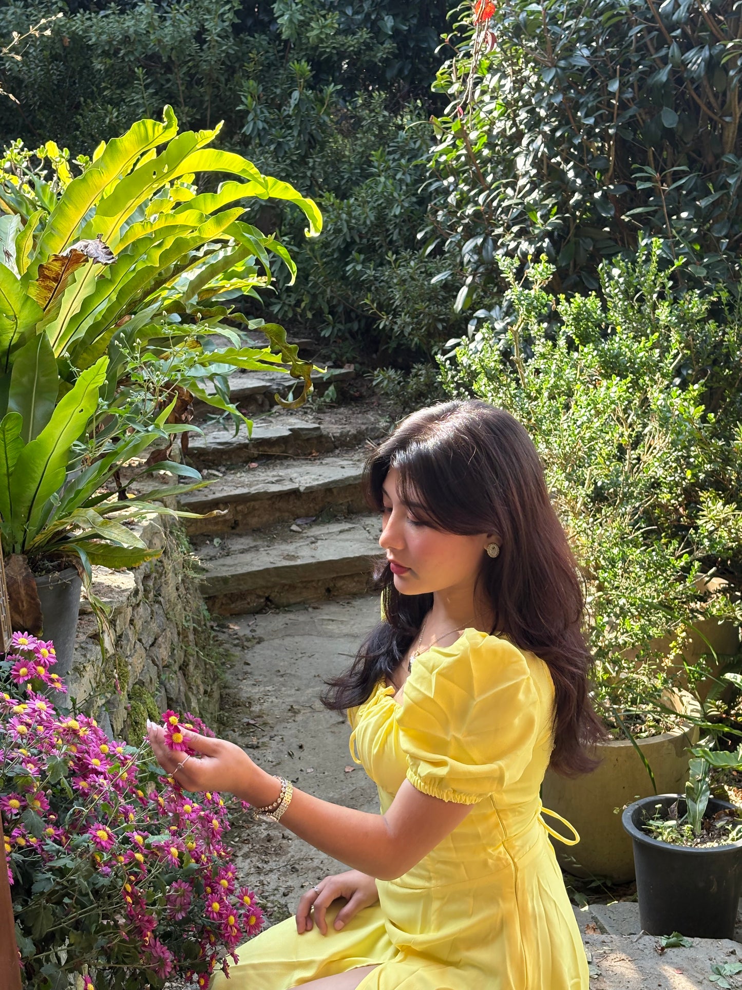 Cinderella Yellow Sundress