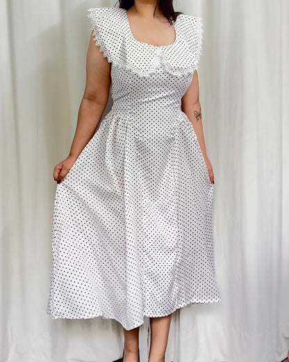 Miss Polka Dress