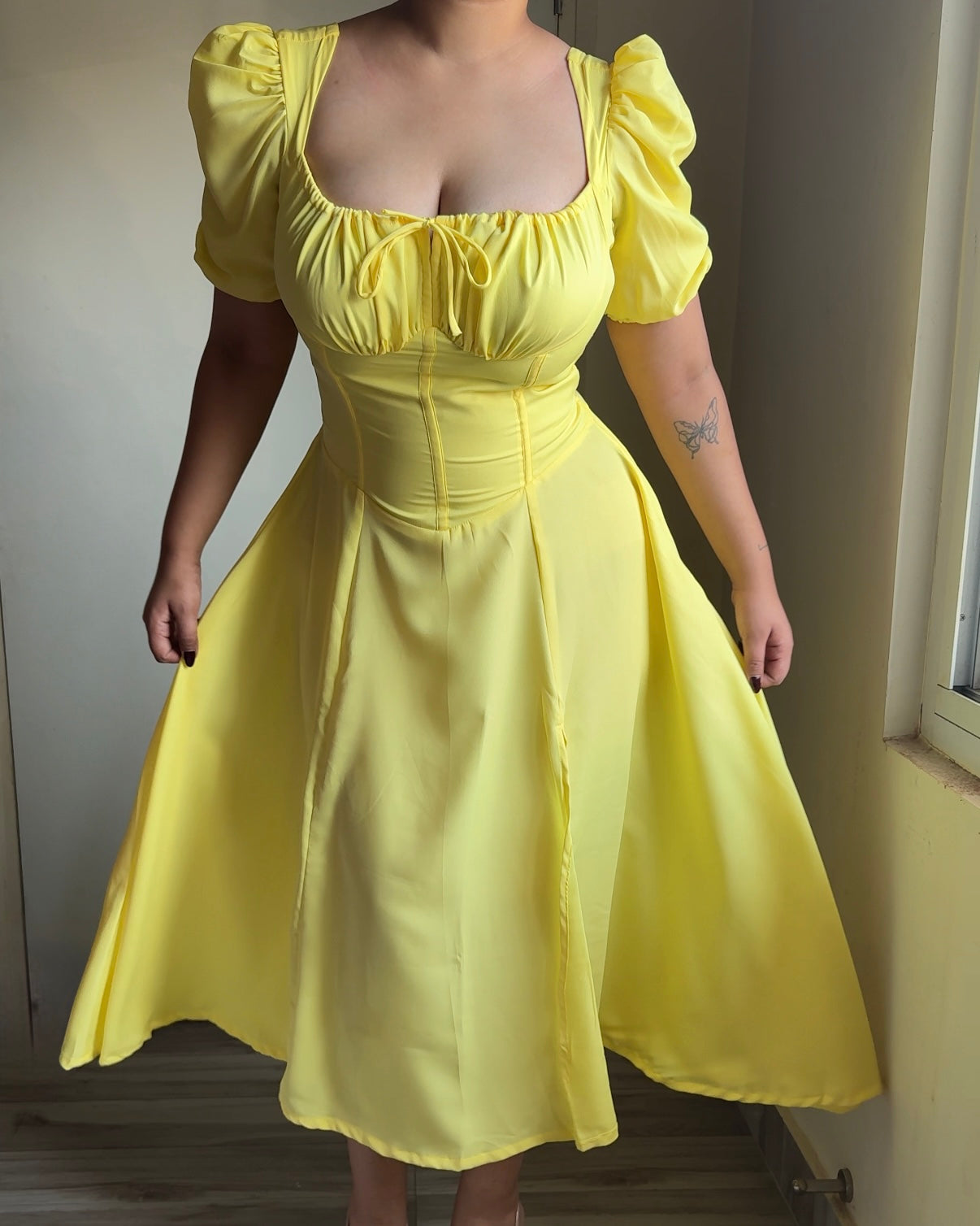 Cinderella Yellow Sundress