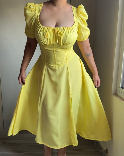 Cinderella Yellow Sundress
