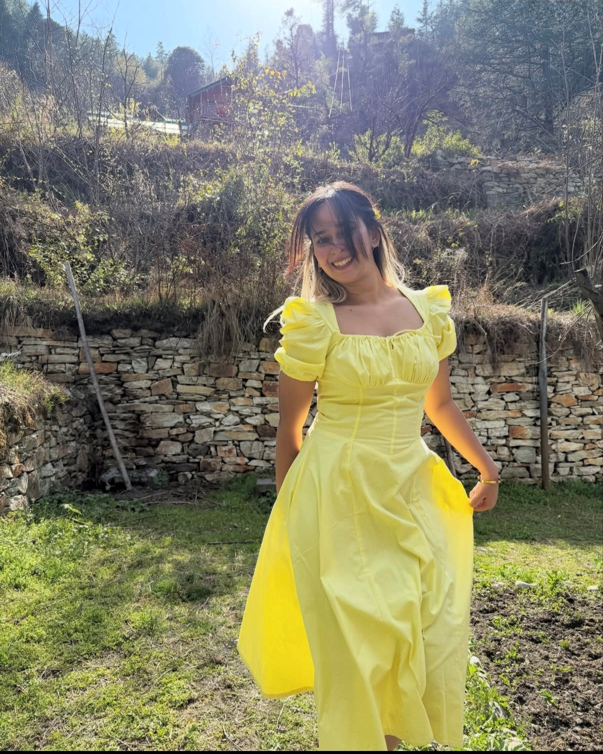 Josefina Buttercup Bustier Sundress