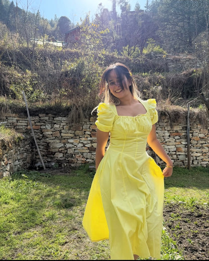 Josefina Buttercup Bustier Sundress