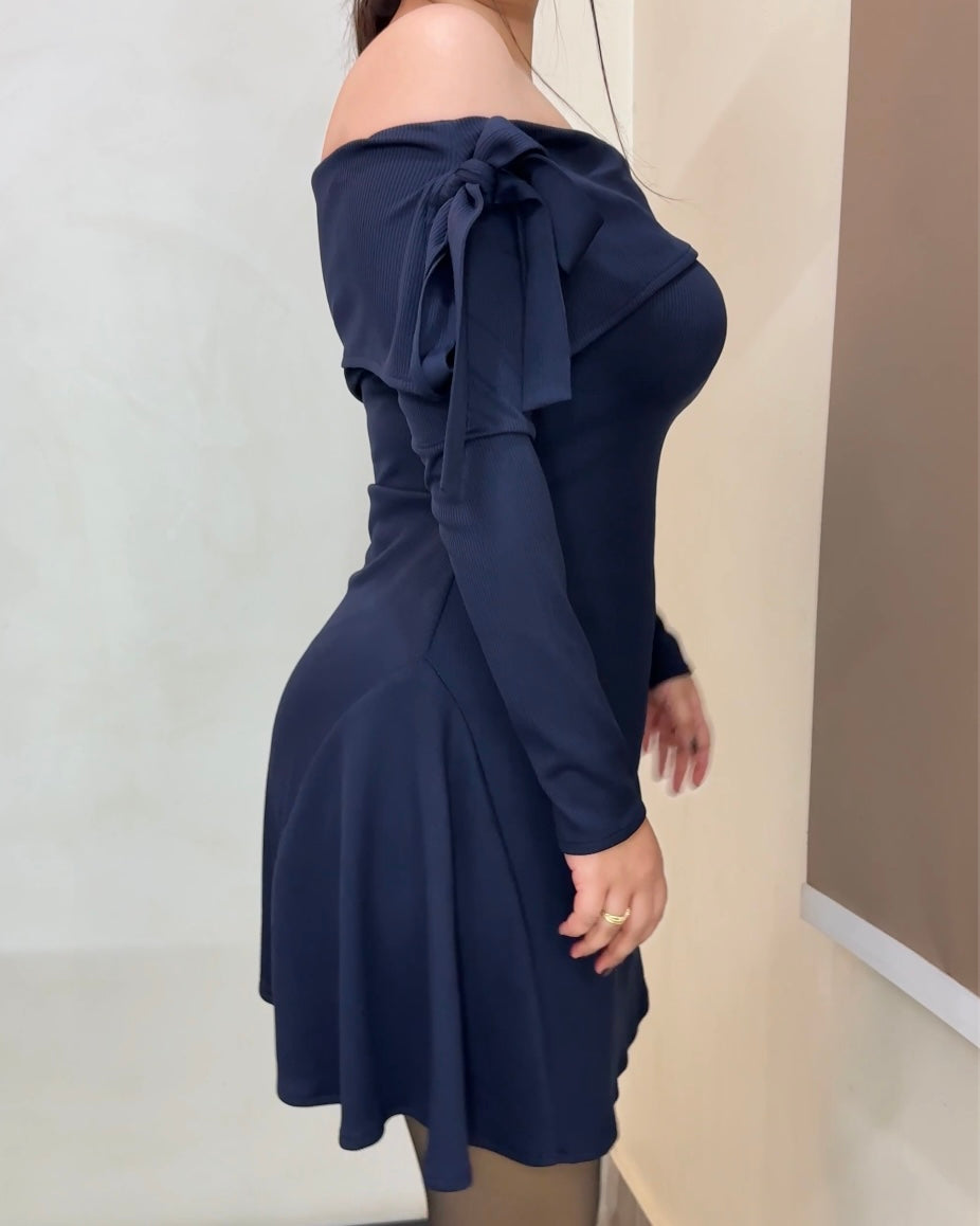 Inaya Navy Mini Dress