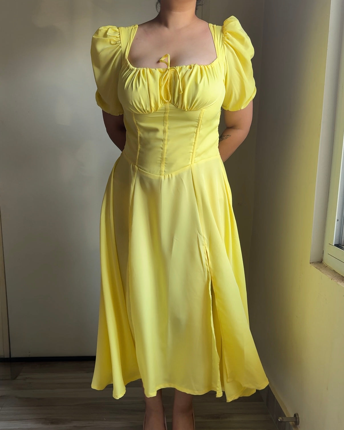 Cinderella Yellow Sundress