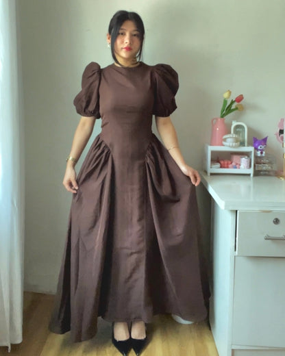 Sophia Brown Sundress