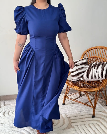 Sophia Navy Sundress