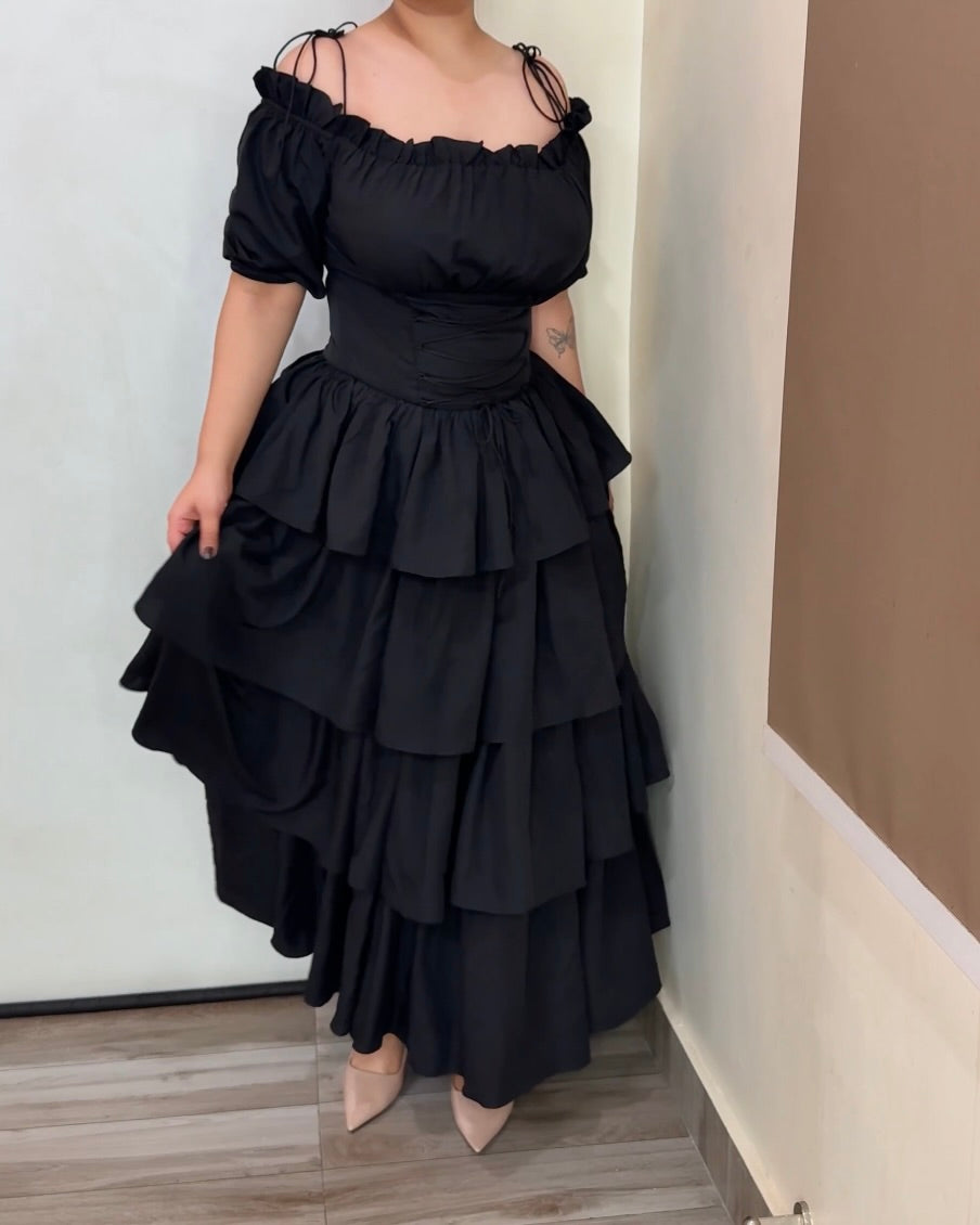 Black Swan Princess Dress – SELCOUTH
