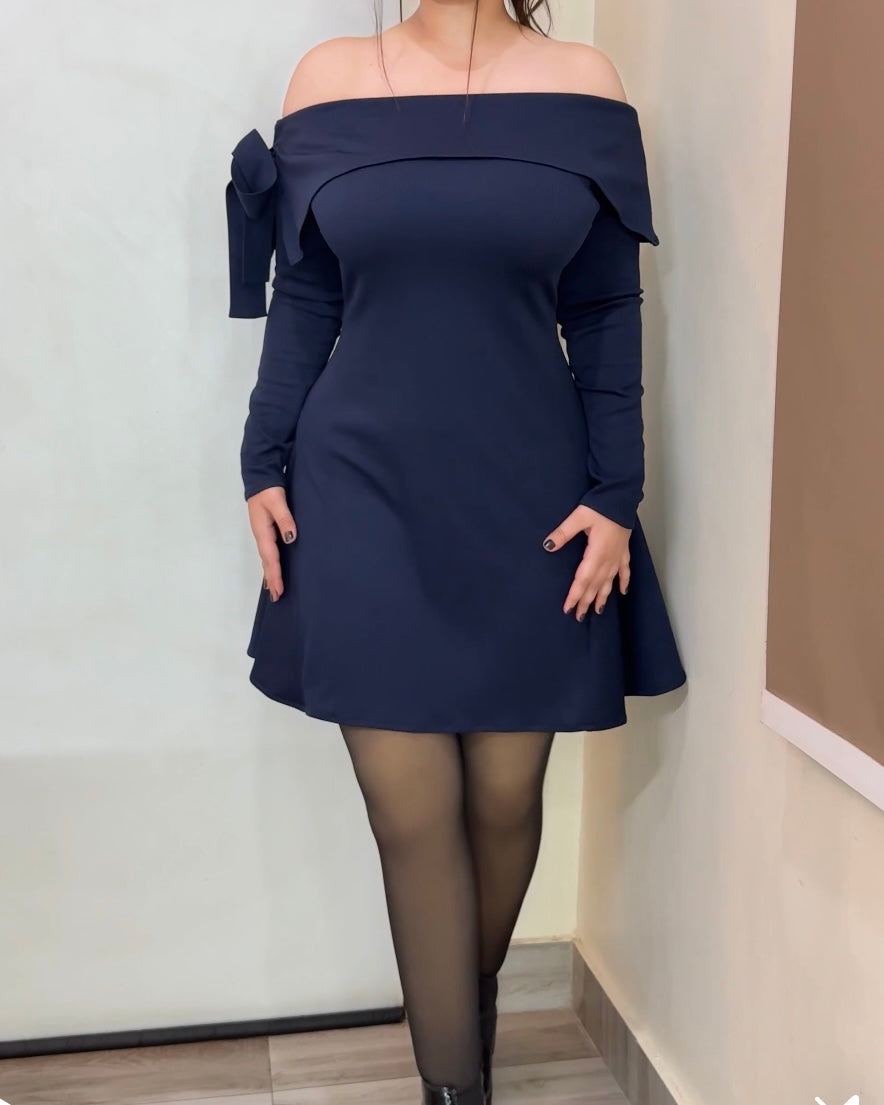 Inaya Navy Mini Dress