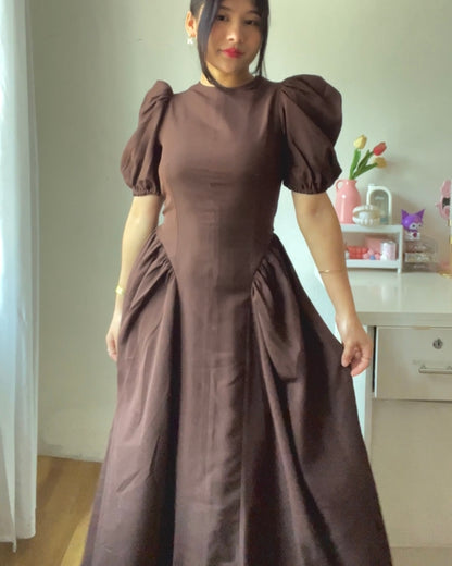 Sophia Brown Sundress