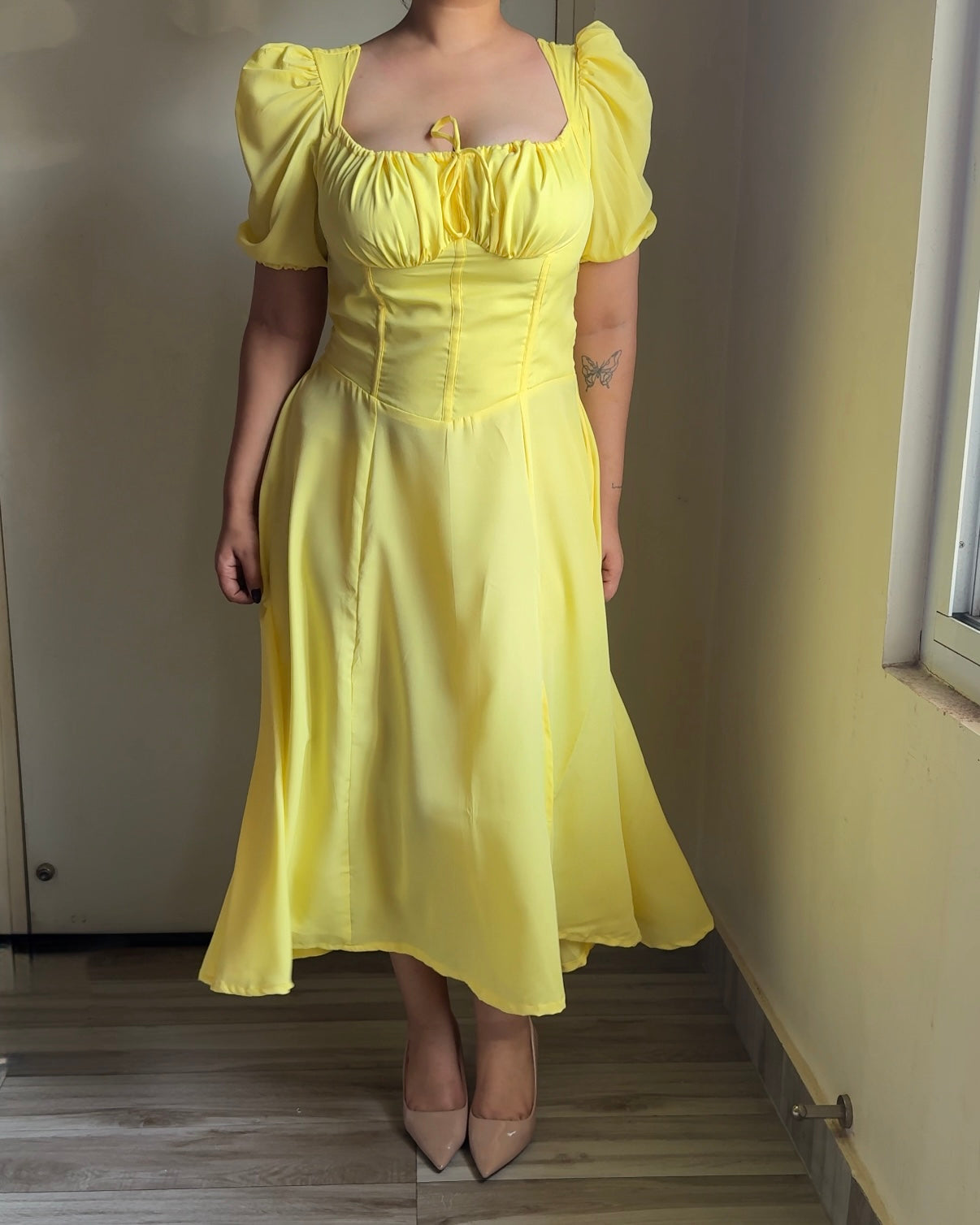 Cinderella Yellow Sundress