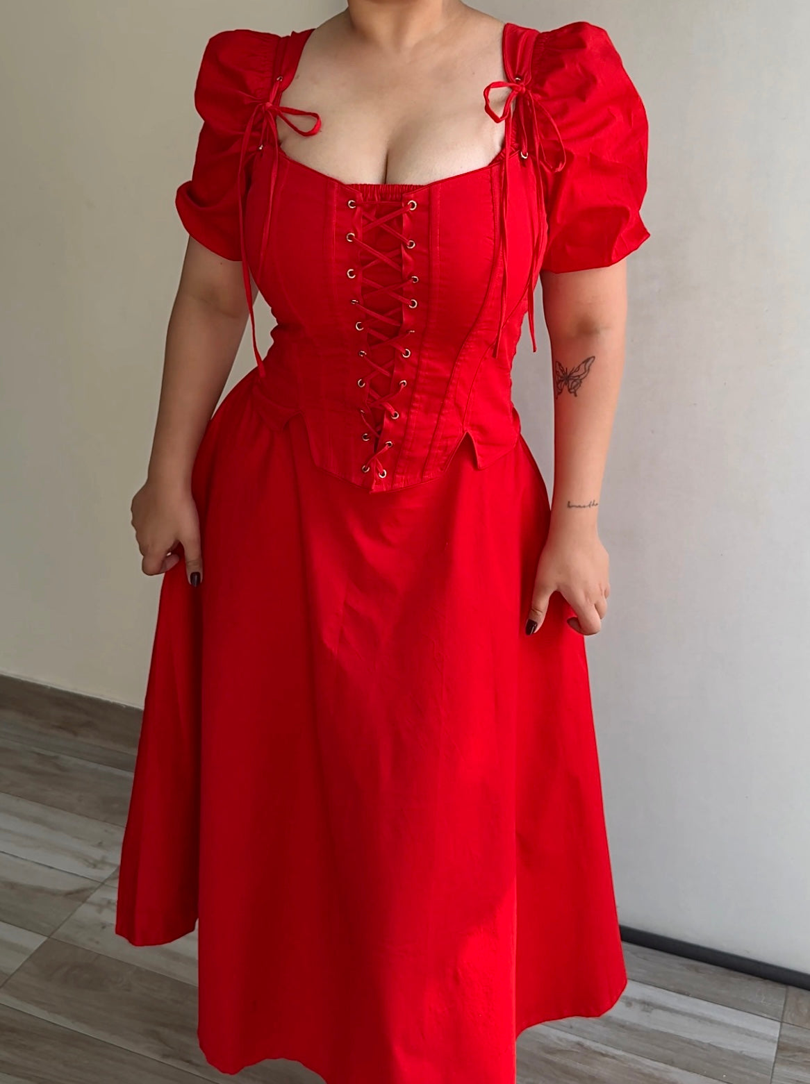 Talia Rose Rush Corset Dress