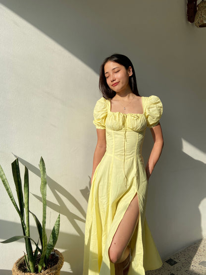 Josefina Buttercup Bustier Sundress