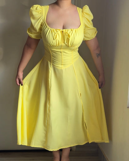 Cinderella Yellow Sundress