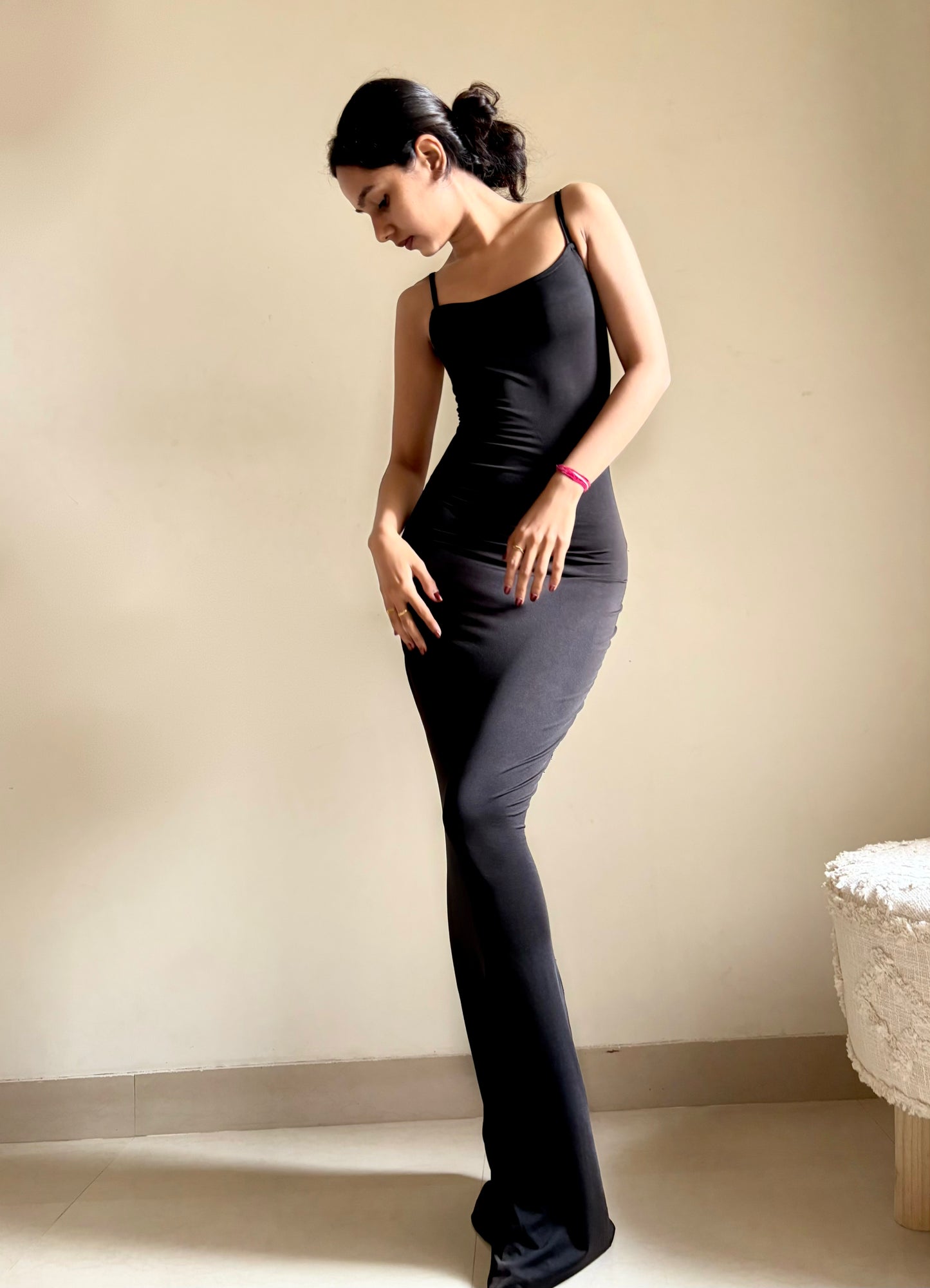 Kim Bodycon Dress in Black