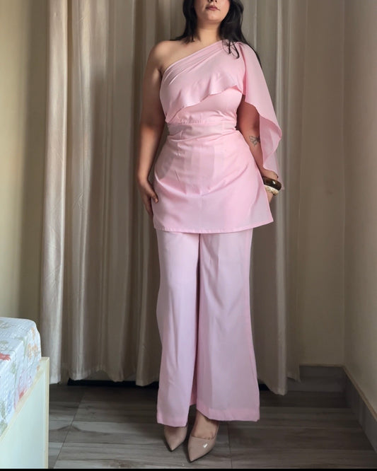 Blush Barbie Drape Set