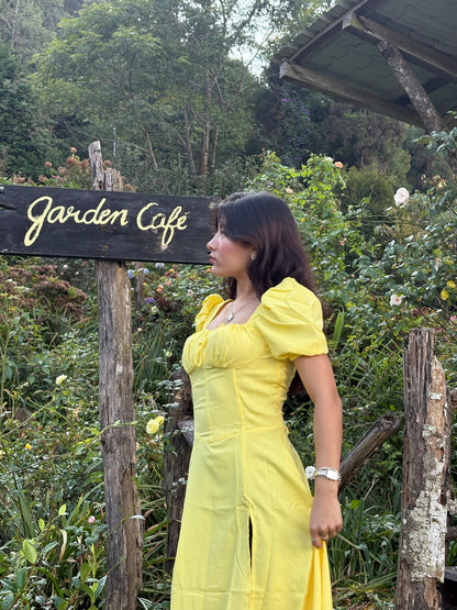 Cinderella Yellow Sundress