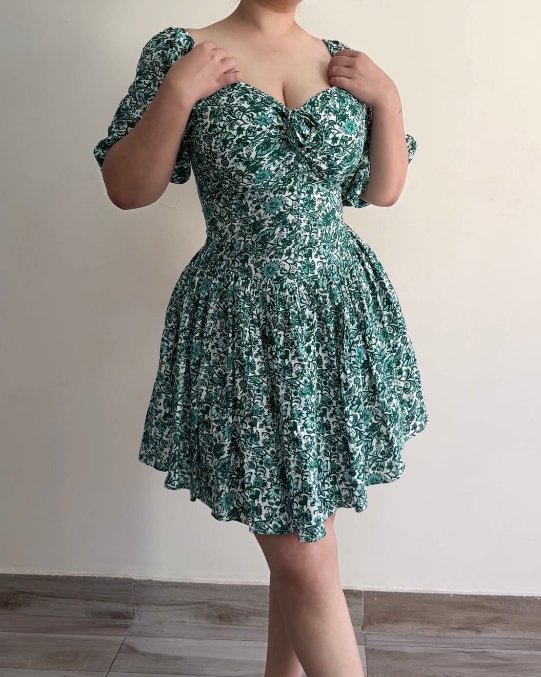 Allena Floral Mini Dress