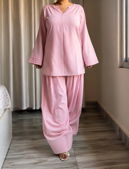 Baby Pink Farshi Set