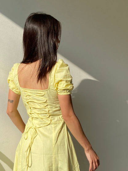 Josefina Buttercup Bustier Sundress