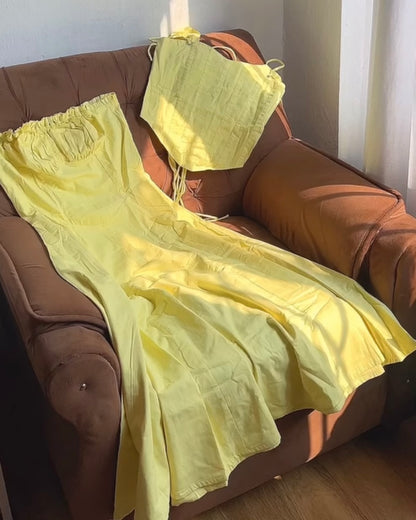 Darla Buttercup Bustier Sundress
