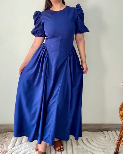 Sophia Navy Sundress